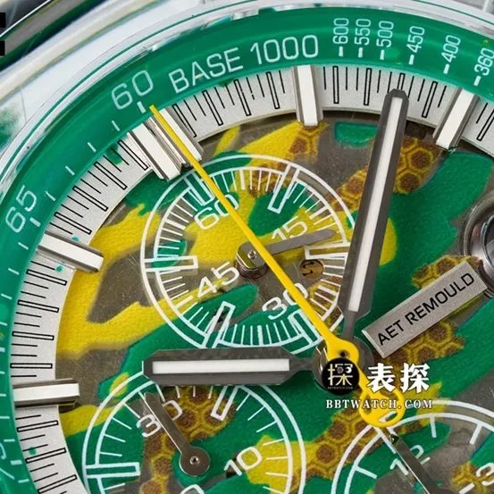 Audemars Piguet top watch, APF Royal Oak Offshore watch, front real shot photo