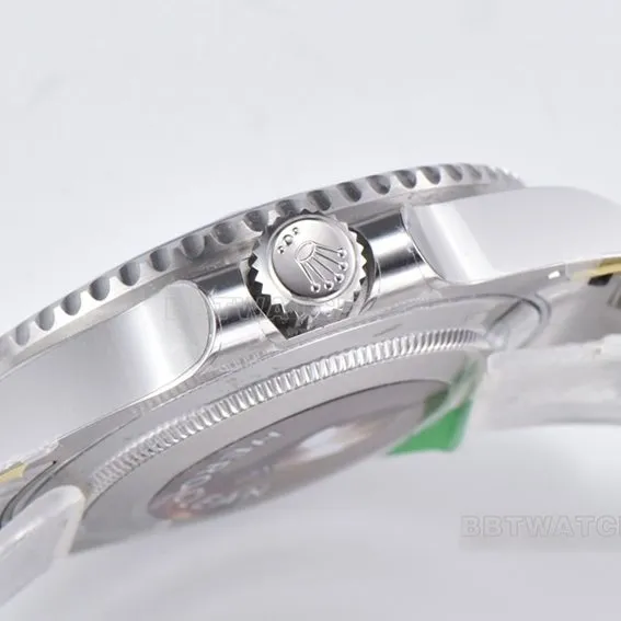 Factory C RolexGMT-Master1:1super cloneblue dialPepsi bezelm126719blro-0003clasplive photos