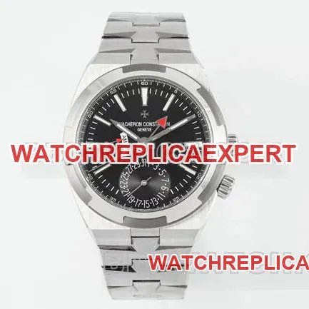 collectible watch Vacheron ConstantinV9 Factory Across the World blue dial mechanical 7920Vfront live photo