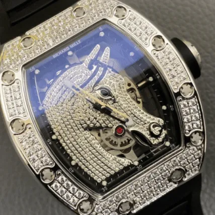 Richard Mille RM052 Skull Design: Bold
