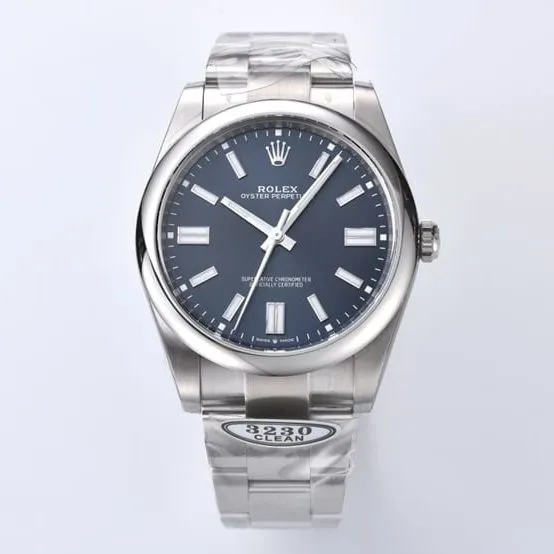 Rolextop-tier watch, Oyster Perpetual watch, front live photo