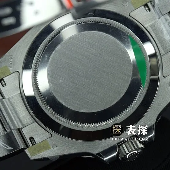 C+ factory RolexGMT-Mastersuper watch men's Pepsi bezelsteel bracelet model pictures and prices side live photo