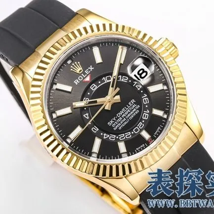 Rolexblack dial high-quality Skywalker men's watch from a major manufacturer_price_style picture_quality positive