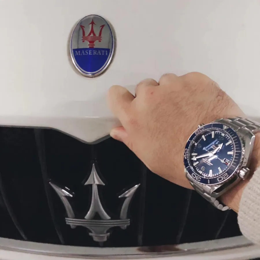 Omega Seamaster Planet Ocean Seamaster Planet Ocean 600M 43.5mm 43.5mm Blue Men Automatic