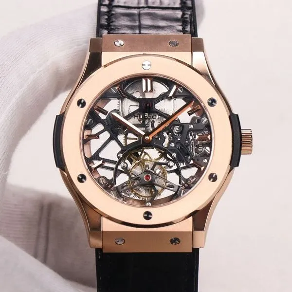 Hublotreplica watch (Hublot) classic fusion CLASSIC FUSION series tourbillon watch front view