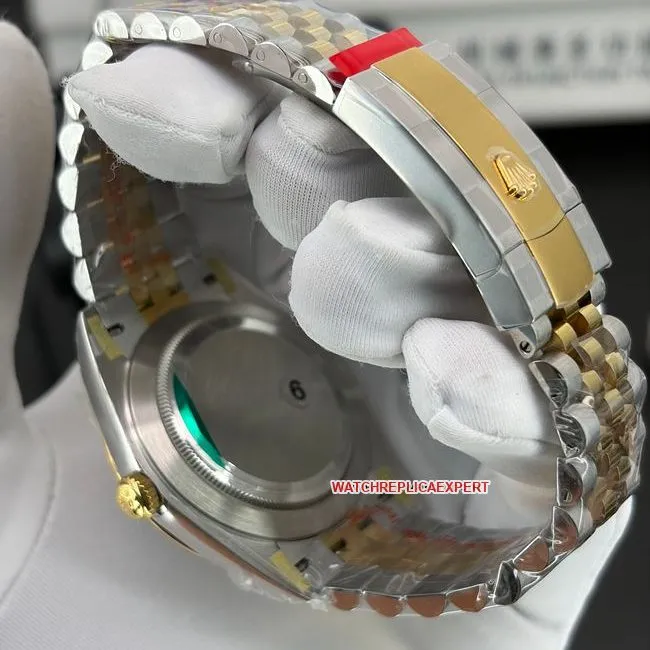 1:1replica watch RolexVS Factory log black dial3235movementbraceletlive photos