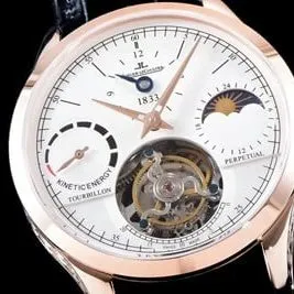 Jaeger-LeCoultre Complete Flip Watch