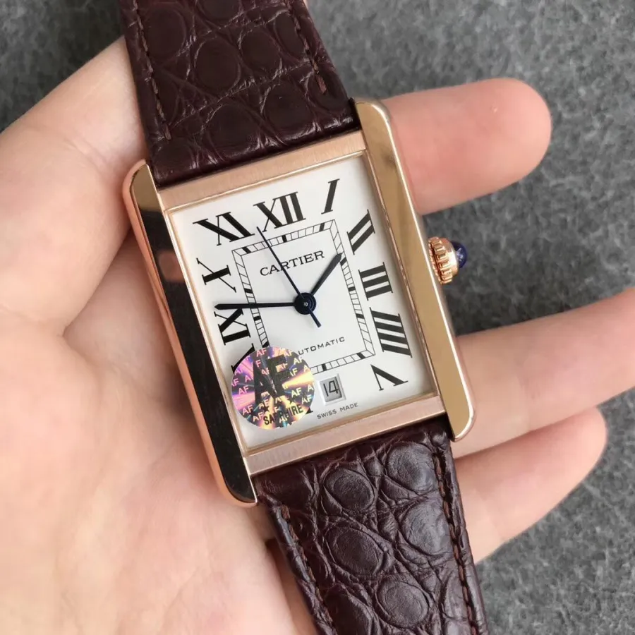 Popular Cartier Men’s Watch Models from