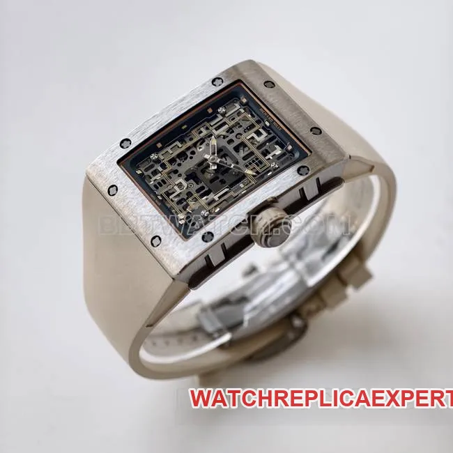 watch RM016 UMI factory Richard Mille white front live photo