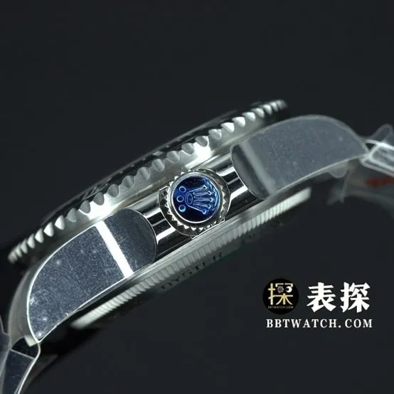 GM FactoryRolex Sea-Dweller top-tier watch black dial Ghost King steel bracelet model pictures and prices front live photo