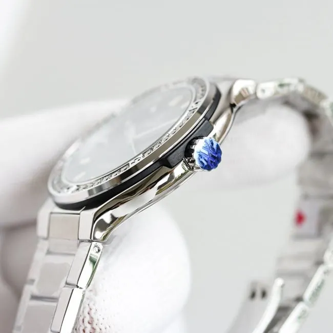 top-tier replicaHublot Big Bang Sang Bleu series V3 upgraded version tattoo watch front view