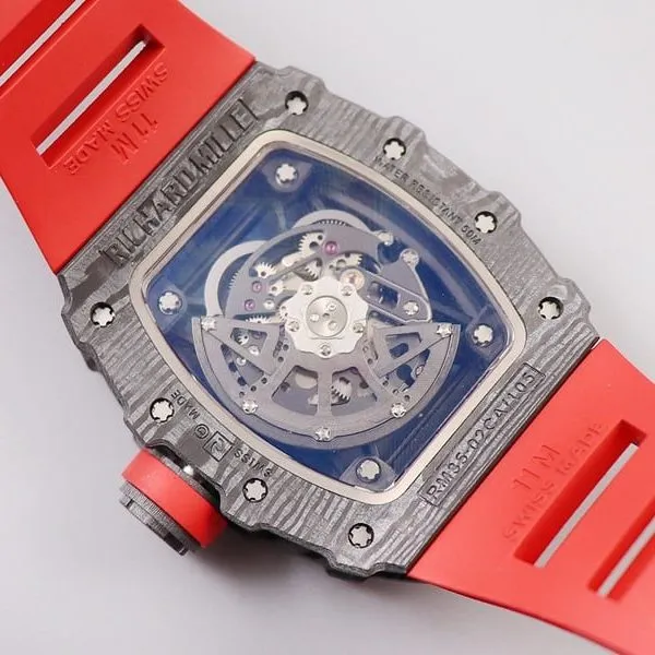 Richard MillereplicaRM035-2 carbon fiber lightweight high quality watch movement picture