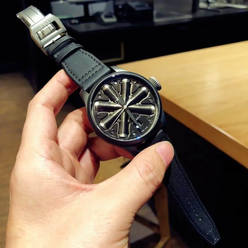 How about IWC watches