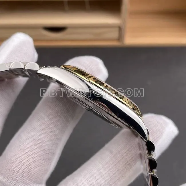 top-tier watch log VS FactoryRolex champagne tray 3235 mechanical 41mmfront live photo