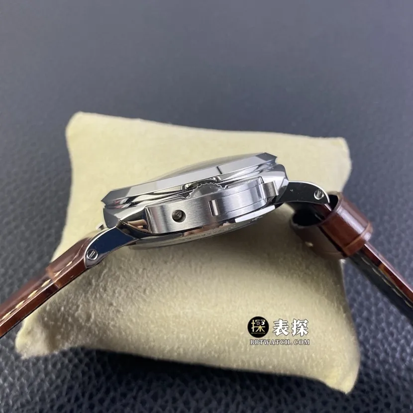 SBF factory Panerai Lumino PAM011161:1super watch men's olive green dialleather strap picture and price front live photo