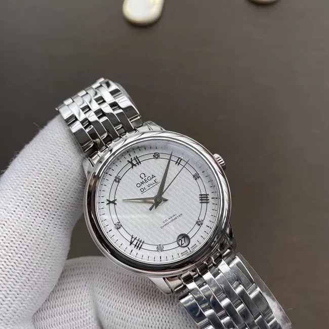 Omega Ladies' De Ville with Genuine Open