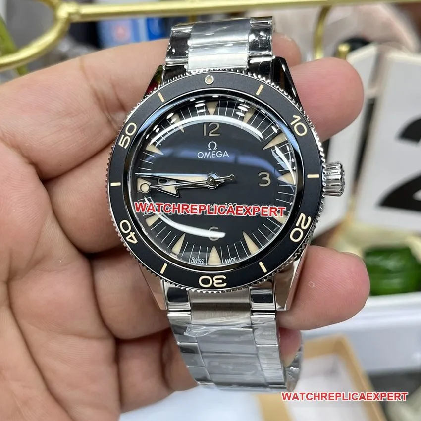 VS FactoryOmegaSeamastertop-tier 1:1high-quality replicablack dial234.30.41.21.01.001front live photo