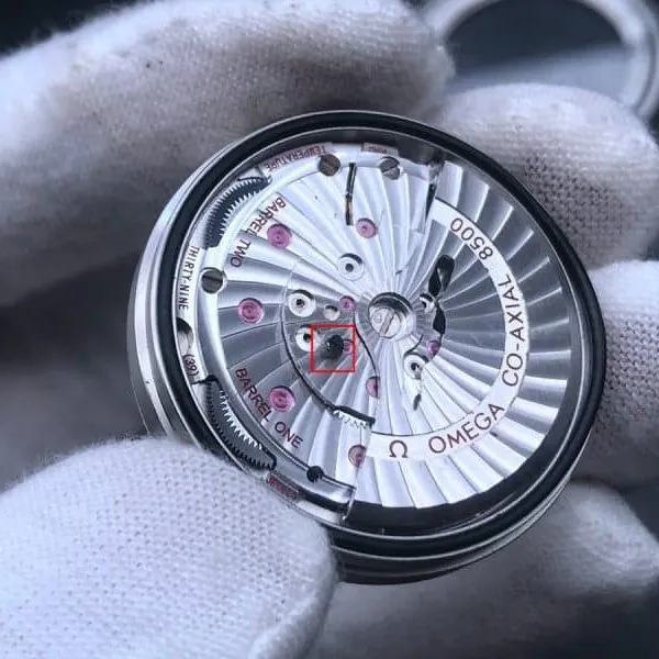 Omega De Ville watch comparison, small factory and big factory OEM comparison movement chart