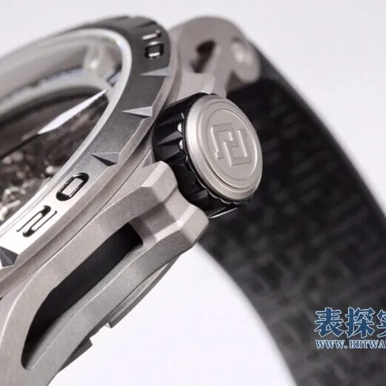 BBR King Roger Dubuis watch titanium steel hollow rubber model RDDBEX0479clasp picture