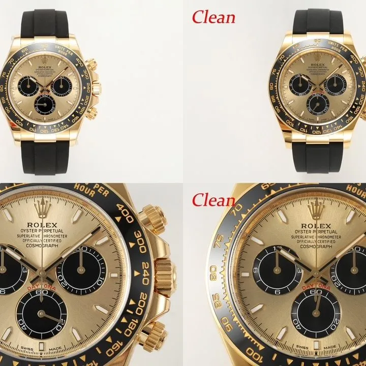 C Factory Rolex Top Daytona 4131 Shawn Yue 126518 Real vs. Fake Comparison Review High-Quality Photos