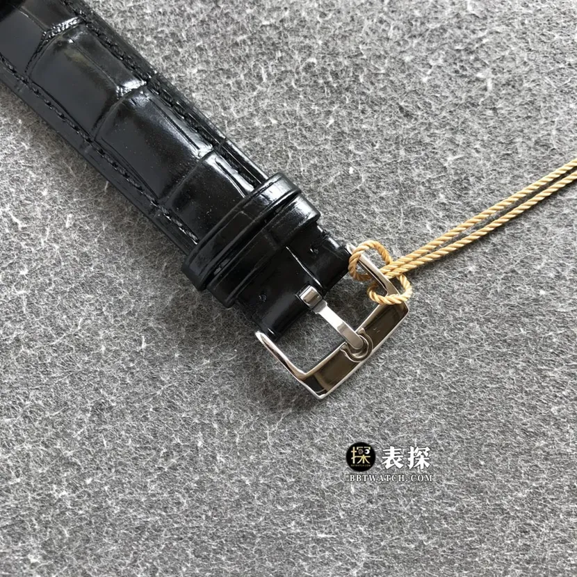 Omega Diefei top-tier 1:1high-quality watch men's black dialleather strap model pictures and prices front live photo