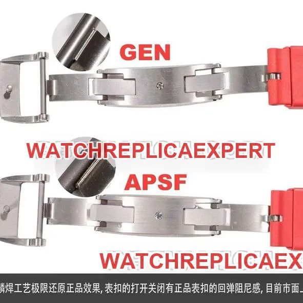 APS factory Richard Milletop-tier watch RM35-02 Red Devils review side live photo