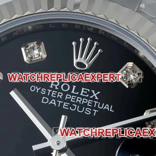 ARF FactoryRolex log top-tier 1:1high-quality replicablack dial31mm three grid link 278274front live photo