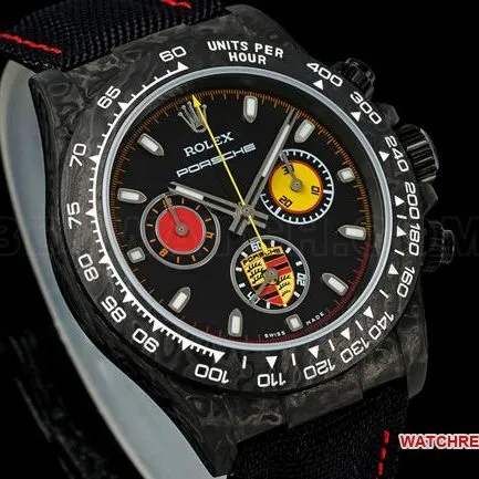collectible watch ANT factory Rolex Daytonablack dial4130front live photo