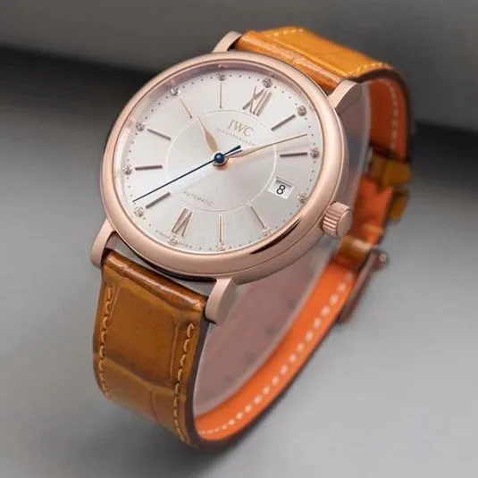 IWC women's watch Portofino top-tierladies' watch front view