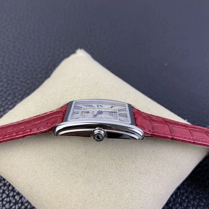 Longines watch front view