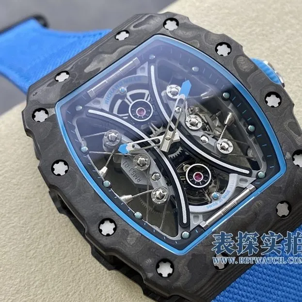 Richard MilleRM53-01tourbillon upgraded version side