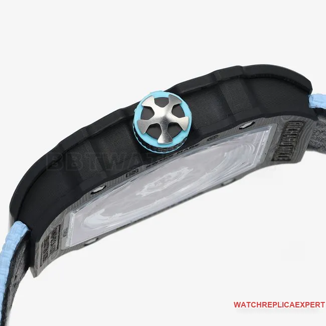 top-tier watch UMI factory Richard Mille hollow dialRM067-02front live photo
