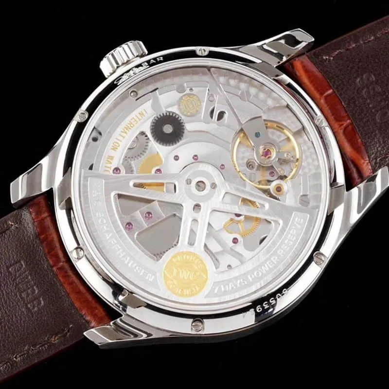 IWCIWC high-quality watch Portuguese series annual calendar men's mechanical watch side view