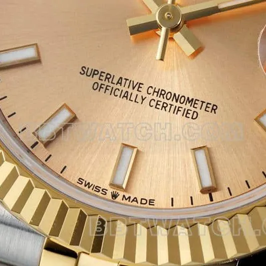 Rolex Datejust 31mm Gold Dial ARF Top-Tier