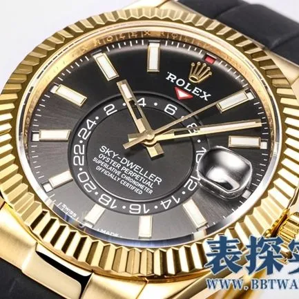 Rolexblack dial high-quality Skywalker men's watch from a major manufacturer_price_style picture_quality positive