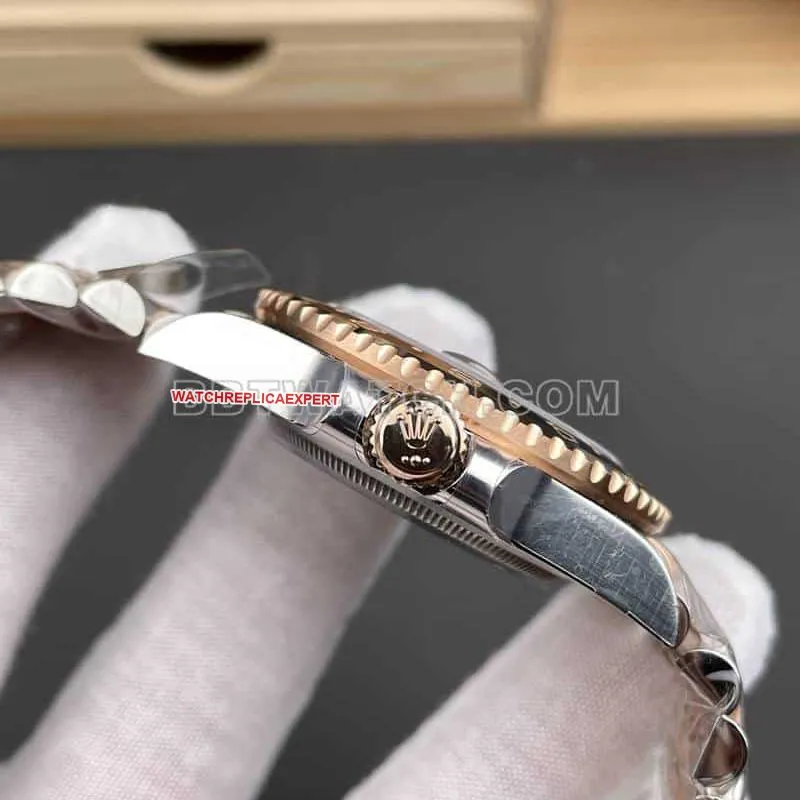 ARF FactoryRolexGMT-Master1:1super root beer circle126711front live photo