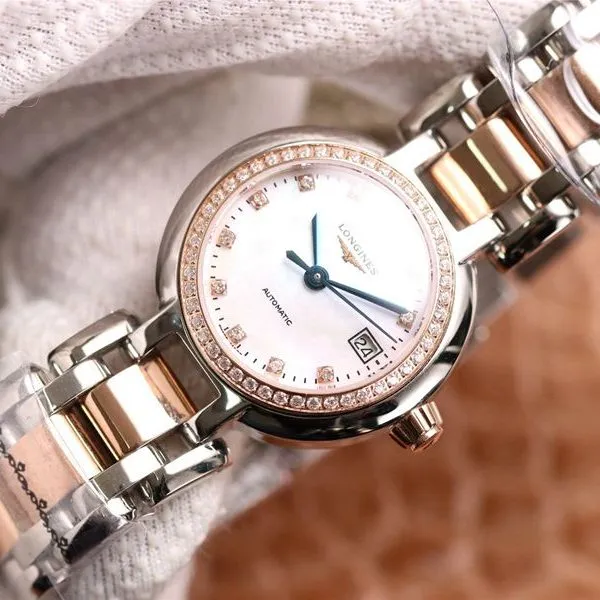 Longines collectible watches Longines Watch Heart Moon Collection Front View