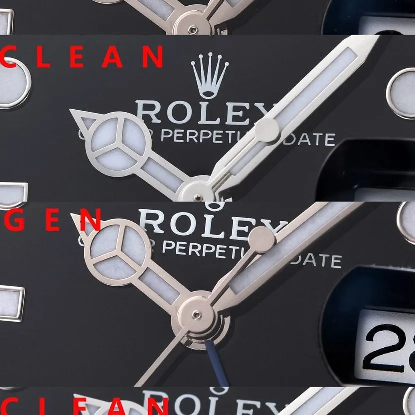 C Factory GMT II Rolex collectible watches m126710blnr-0002 comparison authentic review buckle comparison chart