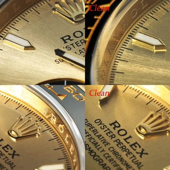 C Factory Rolex Top Daytona 4131 Shawn Yue 126518 Real vs. Fake Comparison Review High-Quality Photos