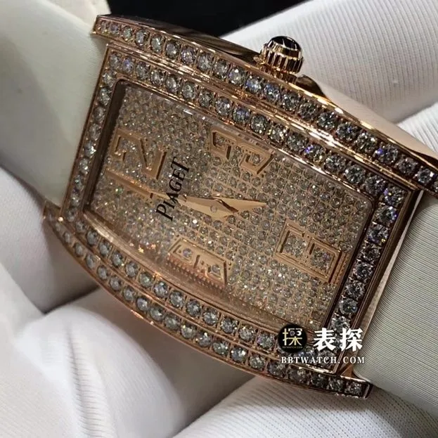 Earl Grade collectible Watch for Women, Rose Gold with Diamond Dial, Leather Strap, Buckle Real Photo, Price List