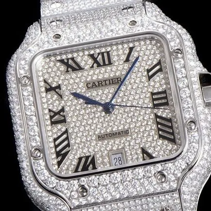 Cartier Cartier Santos men's top watch