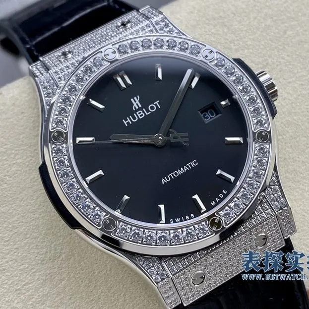 Factory high-quality HB Hublot classic fusion men's watch front