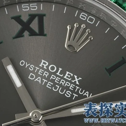 DIWRolexDatejust series top-tier Middle East digital scale special edition watch_price_picture_how is the quality front
