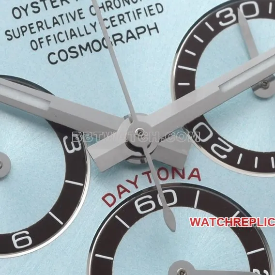 Factory C Rolex Daytonatop-tier 1:1super Ice Landi 4131 steel bracelet front live photo