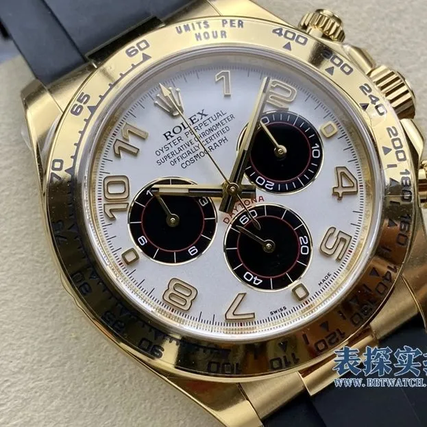 top-tiersuper cloneC factory Rolex Daytona4130movement side