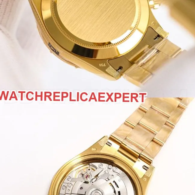 top-tier watch DaytonaPPM factory Rolex white mother-of-pearl dial 4130 mechanical front live photo