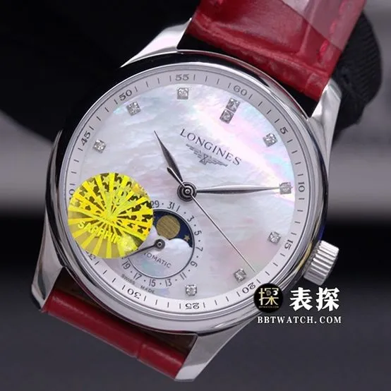 Longines1:1replica watch, v9 watch, front live photo