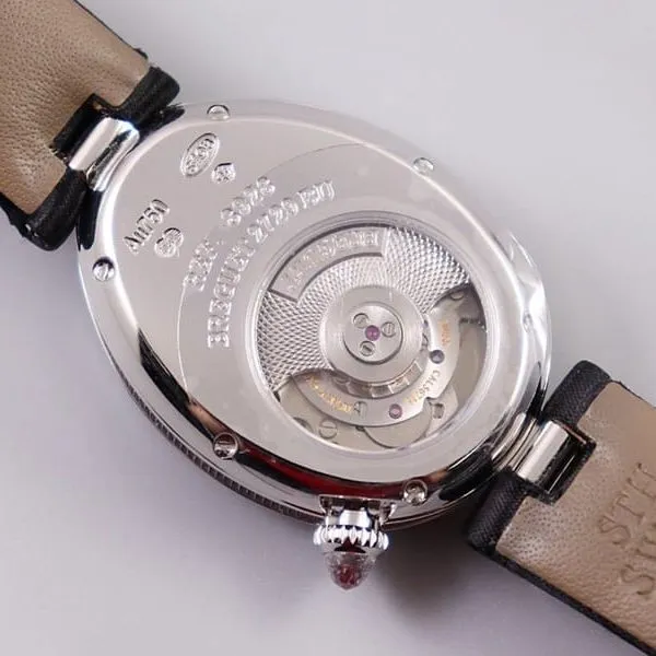 Breguet ladies watch ZF Queen of Naples series full diamond movement picture