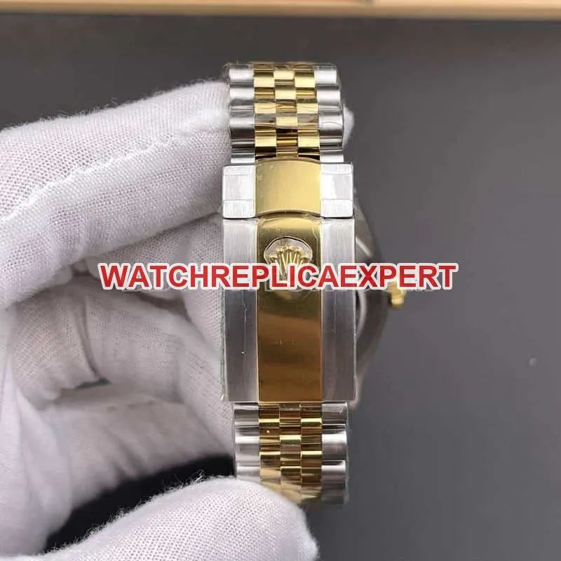 ARF FactoryRolex log top-tier gold disc gold 41mm steel bracelet model 126333movementlive photos