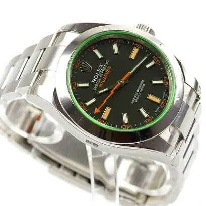 Rolex Magneto Series m116400gv-0001 Black